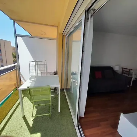 Spacieux Proche Terrasse Clim Parking 식스포즈레스플라지스